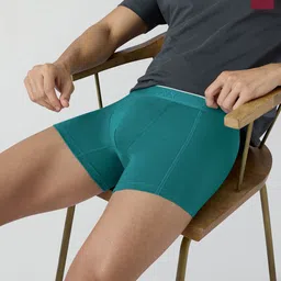 XYXX Intellifresh Pack Of 2 Ultra Soft Cotton Trunks XYTRNK2PCKN624-44