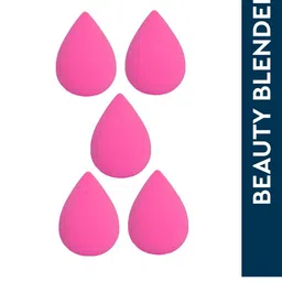 GUBB Set Of 5 Beauty Blending Sponge - Bright Pink-13