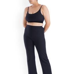 So What Women Mid-Rise Straight-Fit Flared Track Pants-picture-17