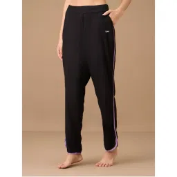 Nykd By Nykaa Rayon Sleep Pajama - NYS130 - Black-picture-25