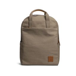 DailyObjects Khaki Beige Field Backpack-picture-46
