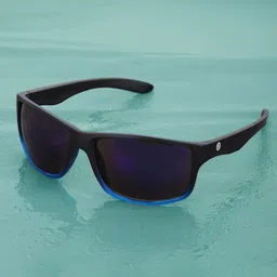 Carlton London Men Sports Sunglasses with UV Protected Lens - CLSM190-24