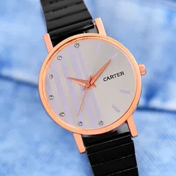Sandy D Carter Women Dial & Straps Analogue Watch SDC24-59-RG-CM-image-101