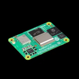 Raspberry Pi Official Compute Module 5- 8GB RAM with 32GB eMMC, 2.4/5.0GHz Wi-Fi & Bluetooth 5.0 Connectivity (CM5108032)-0