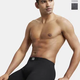 Jockey Pack Of 3 Mid Rise Trunks 8008-0305-BCMGM-10