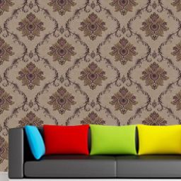 Jaamso Royals Ethnic Print Self Adhesive Wallpaper-10