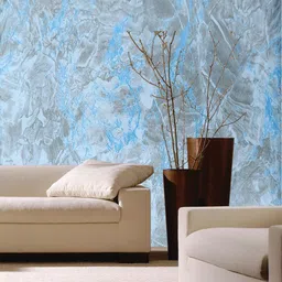 Jaamso Royals Blue Self Adhesive, Waterproof Decorative Wallpaper-picture-14