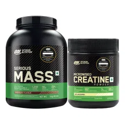 Optimum Nutrition (ON) Serious Mass Chocolate and ON Micronized Creatine-picture-9