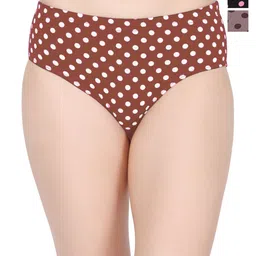 BODYX Pack Of 3 Printed Mid-Rise Basic Briefs - BX515-MULTI-3PCS-XL-picture-3