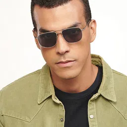 Vincent Chase Square Sunglasses with Polarised & UV Protected Lens 200388 image 1