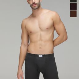 AMUL COMFY Pack of 4 Pure Cotton Breathability Trunks AC-FCTRIE-CH-RW-OL-LTB-3XL-4PC-picture-35