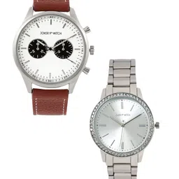 JOKER & WITCH Travis & Kourtney Analogue Couple Watch Gift Set JWCW234-picture-46
