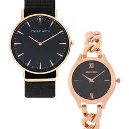 JOKER & WITCH Set of 2Couple Watch Gift Set JWCW296-image-63