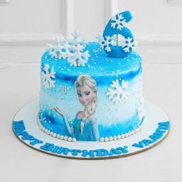 Frozen Fondant Cake-image-64