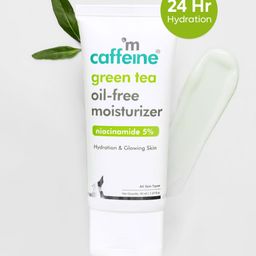 MCaffeine Set of 2 Green Tea Oil-Free Moisturizer with Niacinamide & Caffeine - 50 ml each image 2