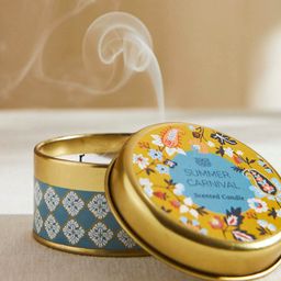 Chumbak Yellow Summer Carnival Candle-picture-35