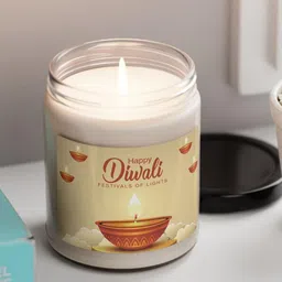 Aromatic Fables White Velvet Rose Scented Glass Jar Candle-image-16