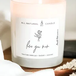 Aromatic Fables White Rose Reverie Mother's Day Fragrant Jar Candle-picture-41