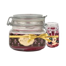 Premsons Red 1 pieces Jar Candle-image-89