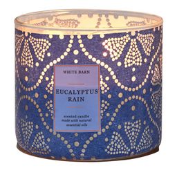 Bath & Body Works Eucalyptus Rain 3-Wick Candle-image-19