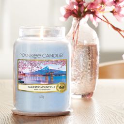 YANKEE CANDLE Blue Majestic Mount Fuji Jar Scented Candle-80