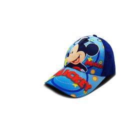 JENNA Boys Mickey Mouse Printed Baseball Cap-image-85