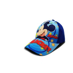 JENNA Boys Blue & Red Printed Baseball Cap-21