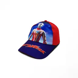 JENNA Boys Iron Man Printed Baseball Cap-image-58