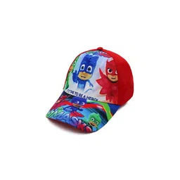 JENNA Girls PJ Masks Printed Cotton Baseball Cap-8