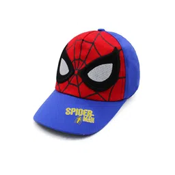 JENNA Kids-Boys Spider Man Printed Baseball Cap-18