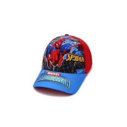 JENNA Boys Printed Cotton Baseball Cap-image-98