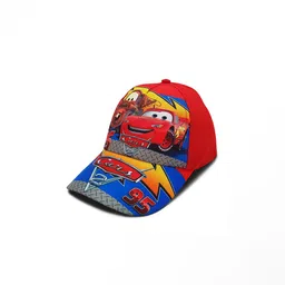 JENNA Boys Lightning McQueen Printed Baseball Cap-49