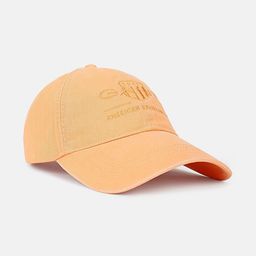 GANT Boys Typography Printed Pure Cotton Baseball Cap-15
