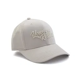 SPYKAR Men Embroidered Cotton Baseball Cap-image-1