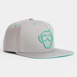 Urban Monkey Unisex Embroidered Cotton Baseball Cap-image-25