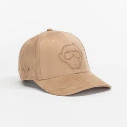Urban Monkey Embroidered Baseball Cap-image-97