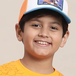 Kids Ville Boys Dragon Ball Printed Baseball Cap-32