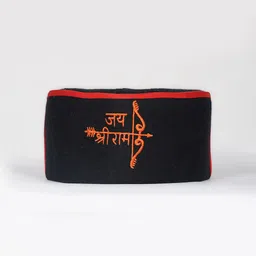 Vastraa Fusion Unisex Embroidered Woollen Beanie-picture-27
