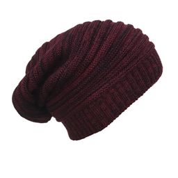 Gajraj Unisex Maroon & Black Beanie-image-76