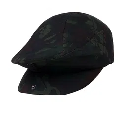 Zacharias Men Camouflage Printed Cotton Ascot Cap-picture-13
