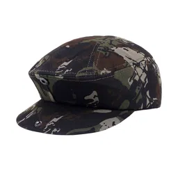 Zacharias Men Camouflage Printed Cotton Ascot Cap-picture-12