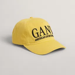GANT Men Embroidered Cotton Snapback Cap-image-33