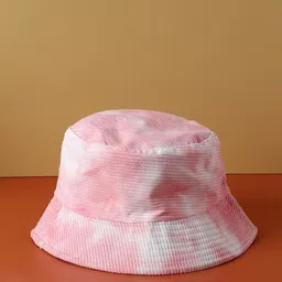 French Accent Men Tie-Dye Bucket Hat-image-21