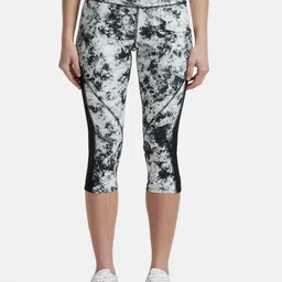 Jockey Microfiber Stretch Slim Fit Capri with Back Waistband Pocket-MW36-image-42