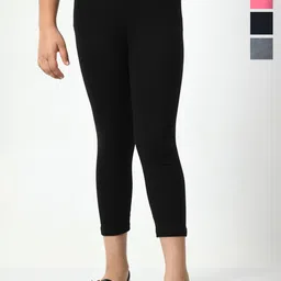 BAESD Girls Pack Of 4 Mid-Rise Capris-47