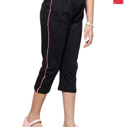 BAESD Girls Pack Of 2 Skinny Fit Pure Cotton Capris-picture-16
