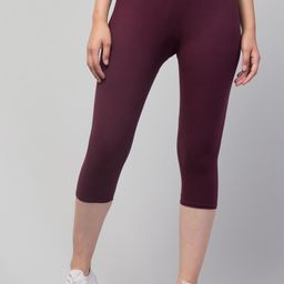 Apraa & Parma Women Pack of 2 Skinny Fit Capris-image-90
