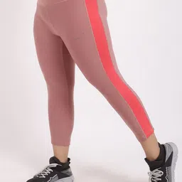 STUDIOACTIV Women Plus Size Rose & Red Capris-image-14