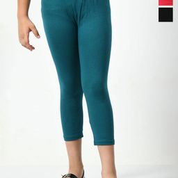 BAESD Girls Pack Of 3 Capris-image-89