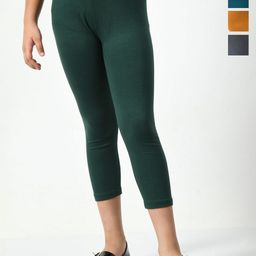 BAESD Girls Pack Of4 Mid-Rise Capris-image-28